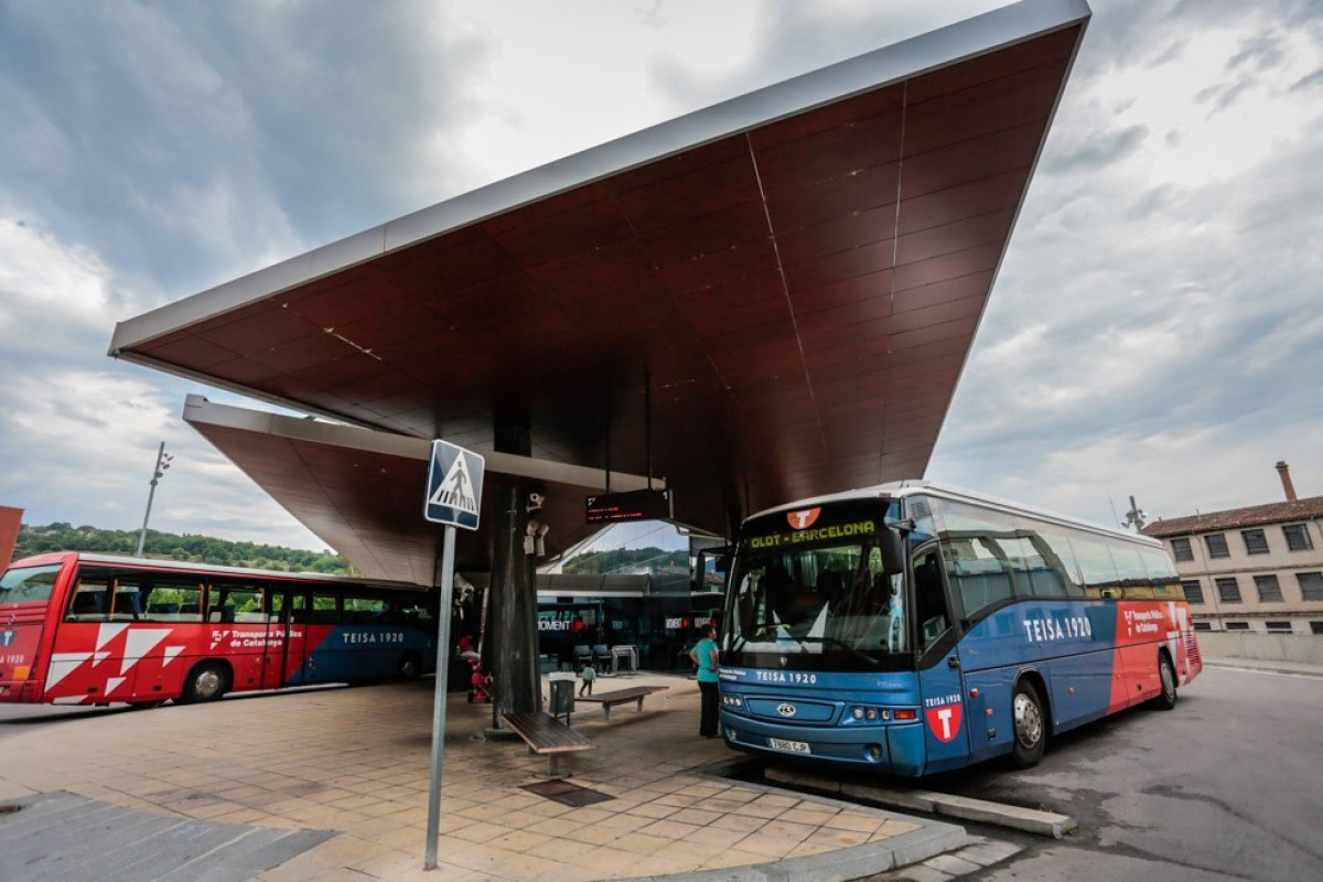 El servei a demanda s'ha de gestionar a l'estació d'autobusos d'Olot.