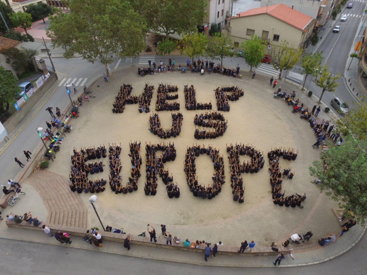 Des de Sant Antoni de Vilamajor es demana ajuda a Europa