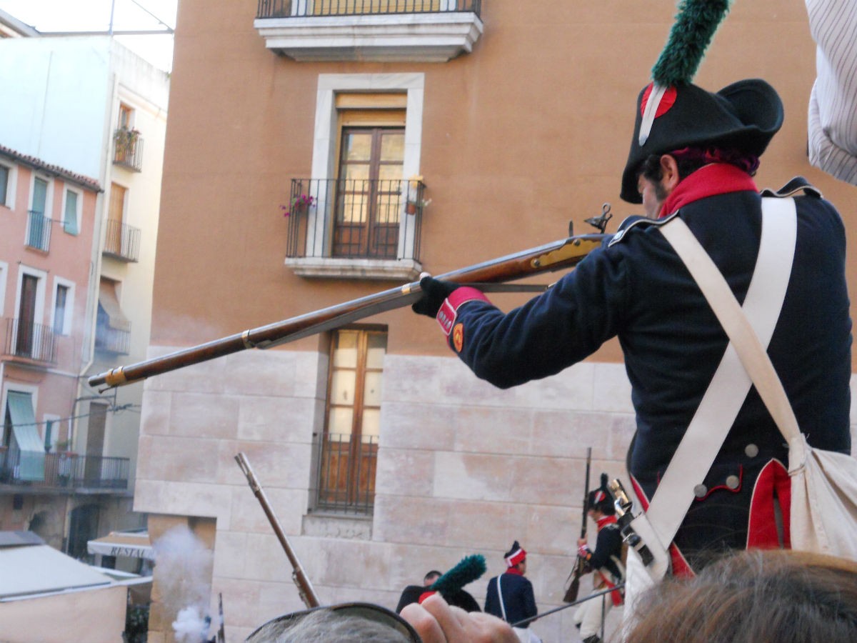 Una imatge de les Jornades de recuperació històrica Tarragona 1800