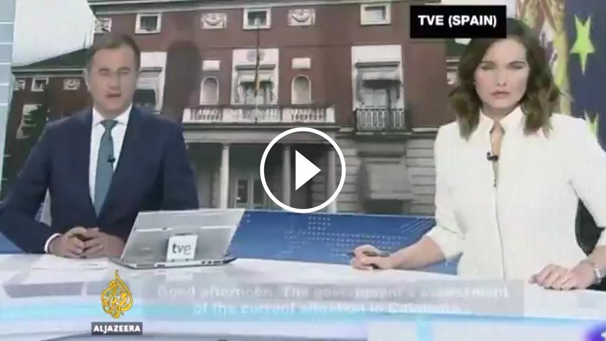 Al Jazeera mostra el contrast entre TVE i TV3 en les càrregues policials del referèndum