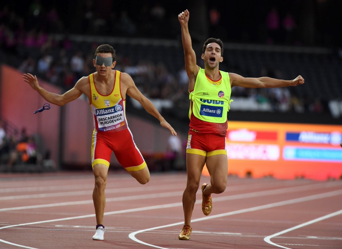 Gerard Descarrega i Marcos Blanquiño van guanyar la medalla d'or al Mundial de Londres aquest juliol