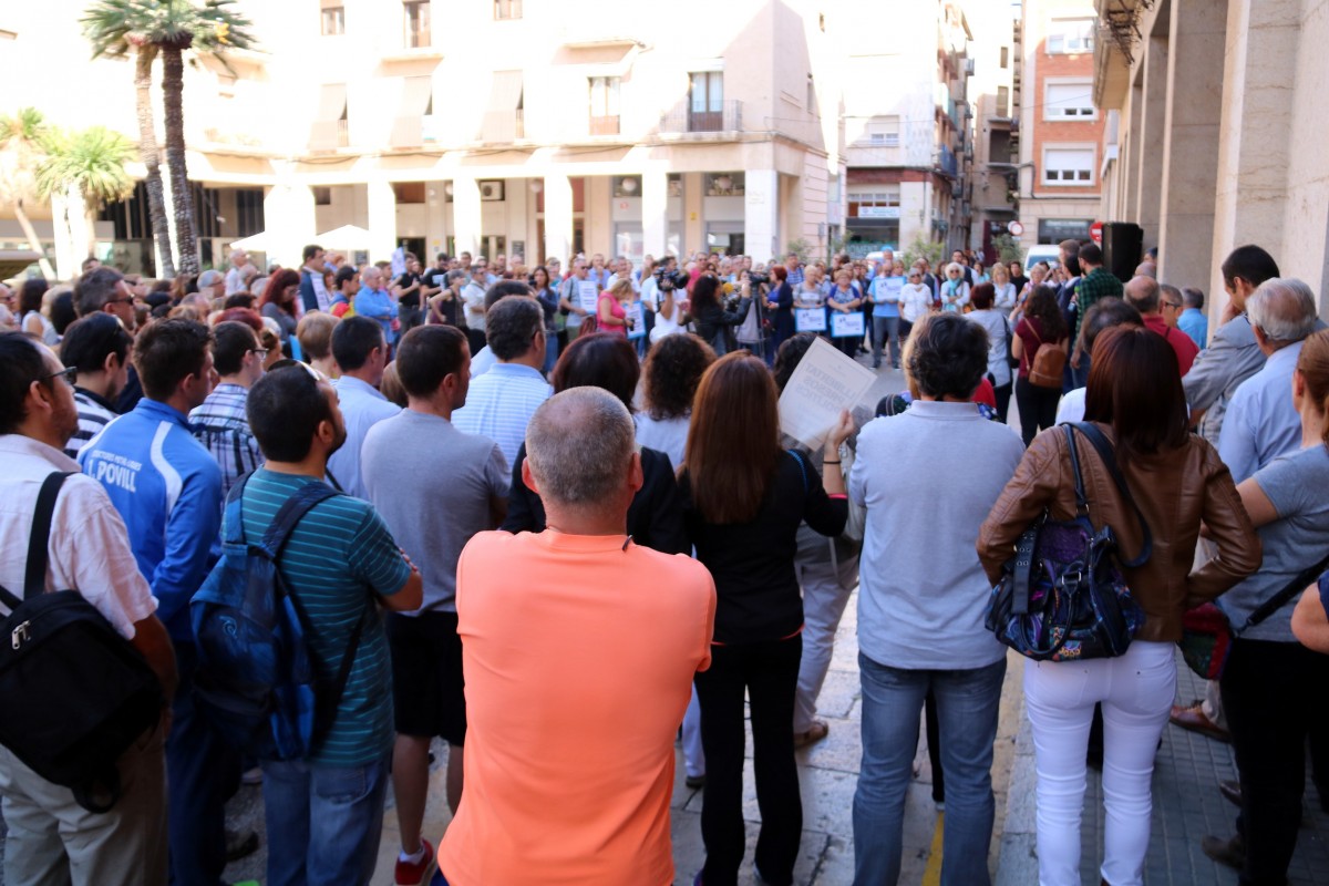 L'alcalde de Tortosa ha reclamat radicalitat en el civisme i el pacifisme que ha de regnar en totes les protestes, reivindicacions i mobilitzacions d'este dimarts i d'ara en endavant
