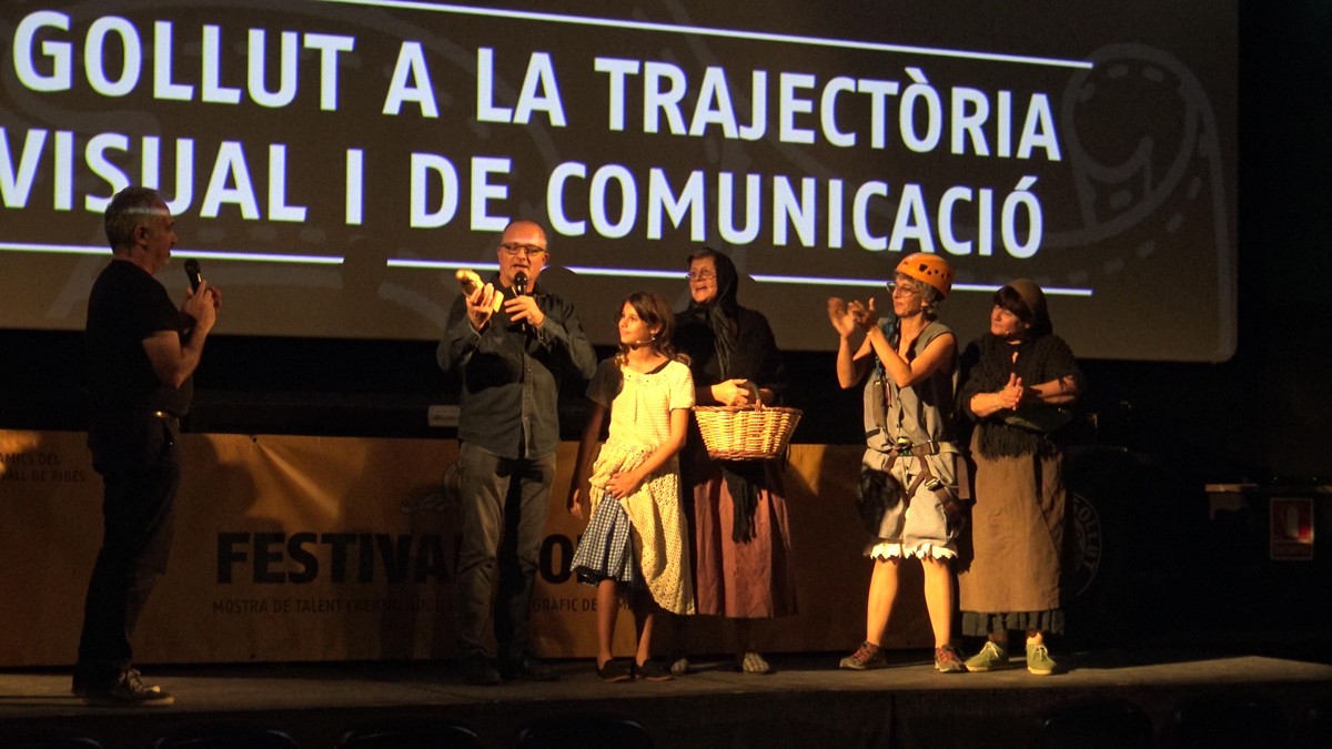 El reconeixement a Toni Albà ha estat un dels moments destacats del Festival