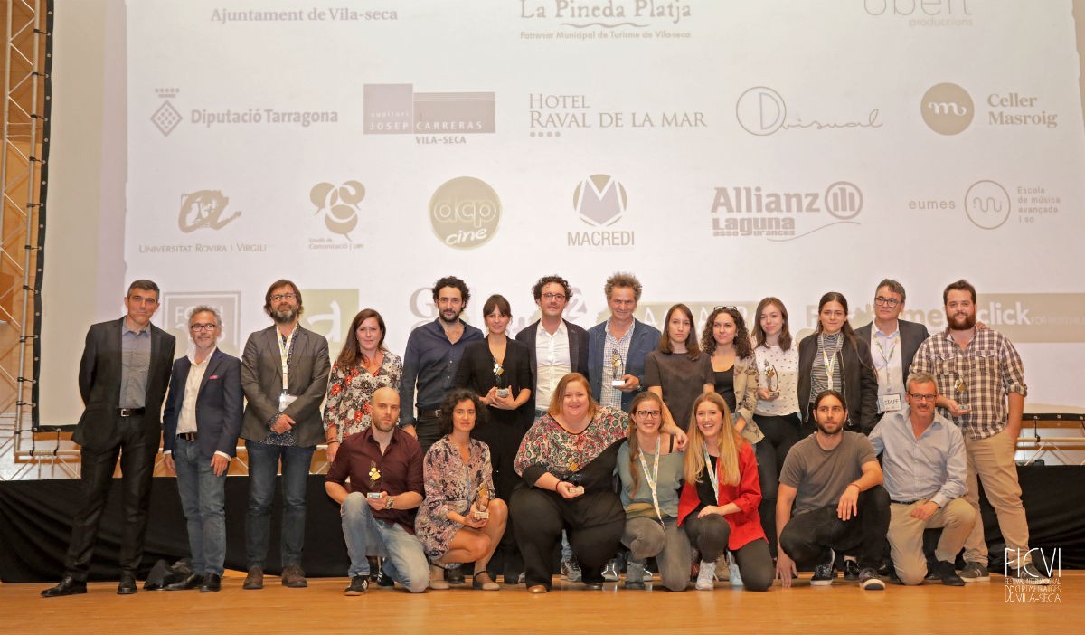 El jurat i els premiats de la segona edició del  FICVI