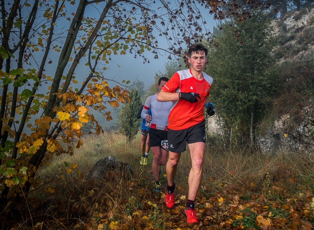 El favorit per guanyar el Trail de 25 Km, és el jove de la Poble de Lillet Marc Perez (a la foto), que ja la va guanyar l'any passat.