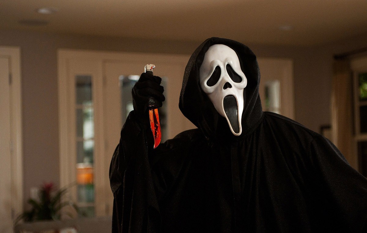 Fotograma de la pel·lícula «Scream»