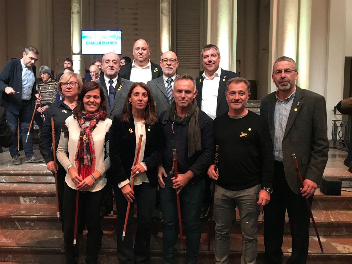 Alcaldes i alcaldesses del Baix Montseny i el Vallès Oriental a Brussel·les