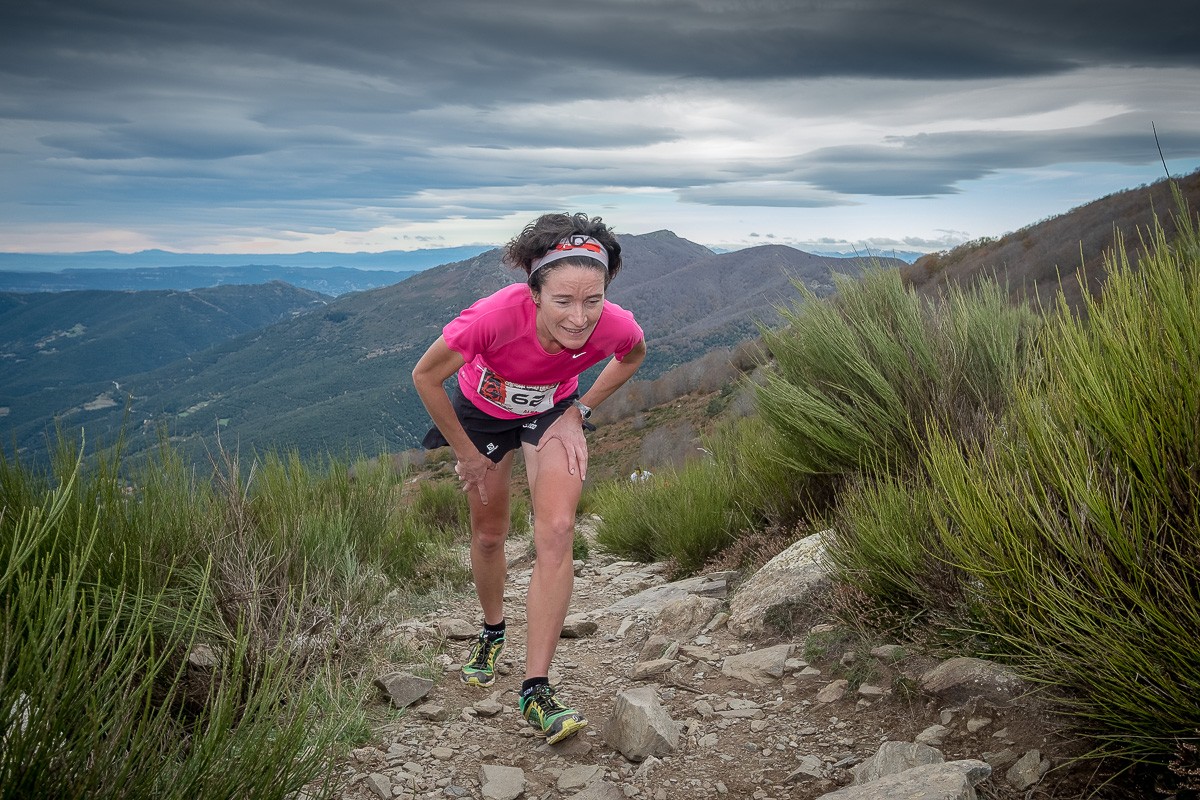 La berguedana Alba Xandri ha guanyat la cursa vertical entre les dones i se situa com una de les atletes de muntanya punteres, no endebades, en menys d'un mes ja ha guanyat dues curses més.