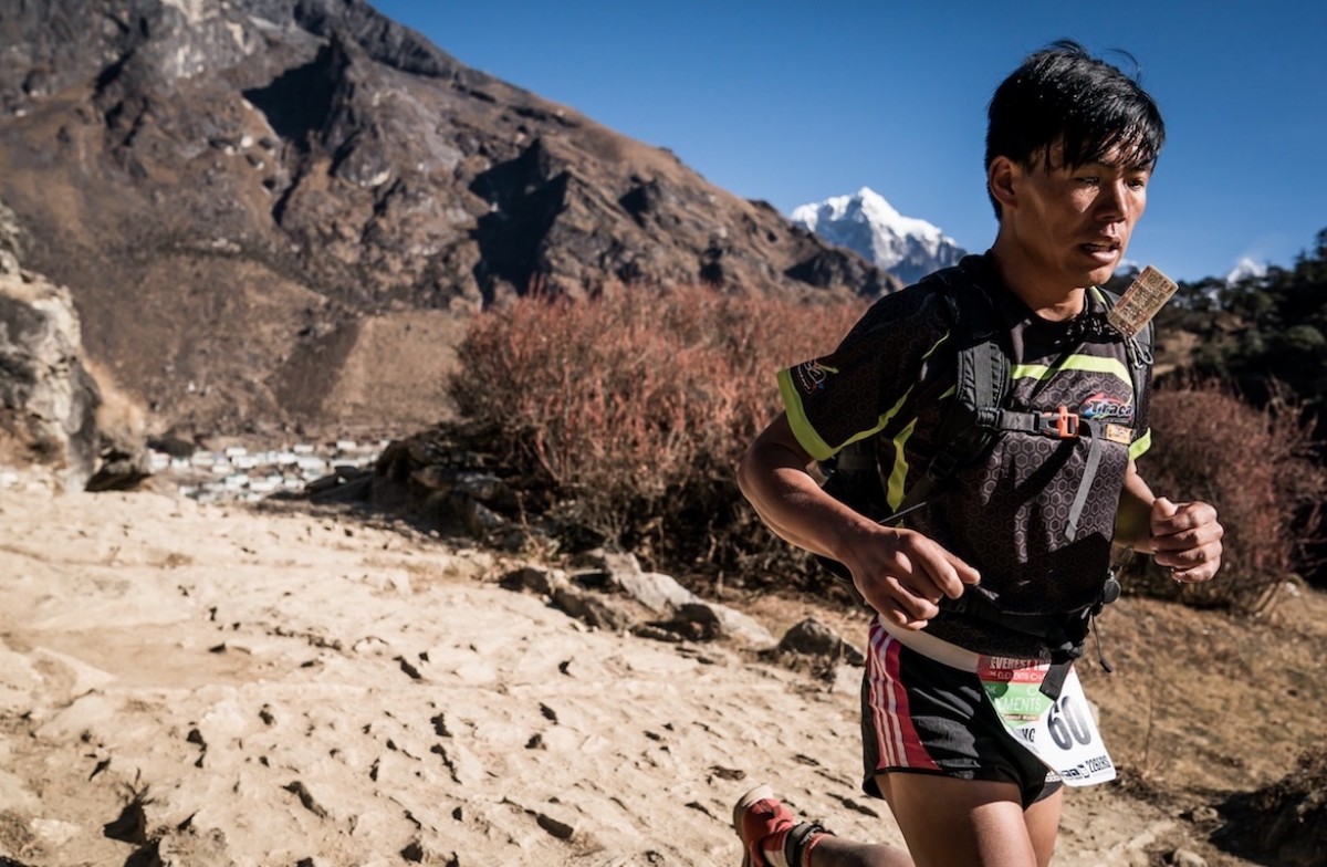 Suman Kulung, de l'equip catalano-nepalès Traça, ha estat el guanyador de l'Everest Trail Race.
