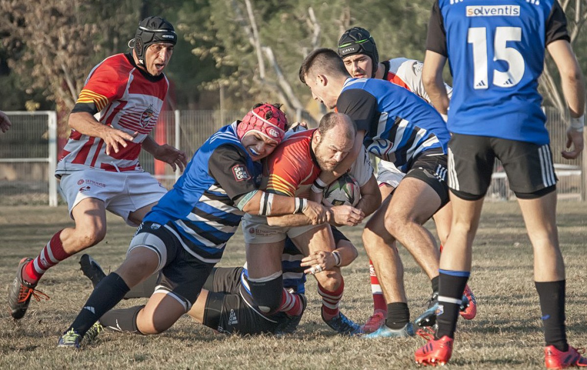 El Rugby Manresa continua amb la seva excel·lent primera volta