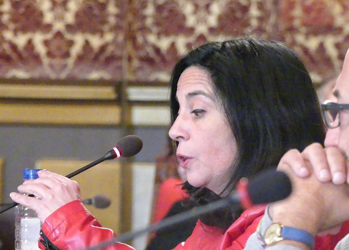 La consellera Ana Santos en una imatge d'arxiu. 