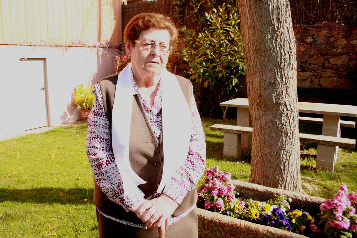 Aida González en una imatge de l'any 2010