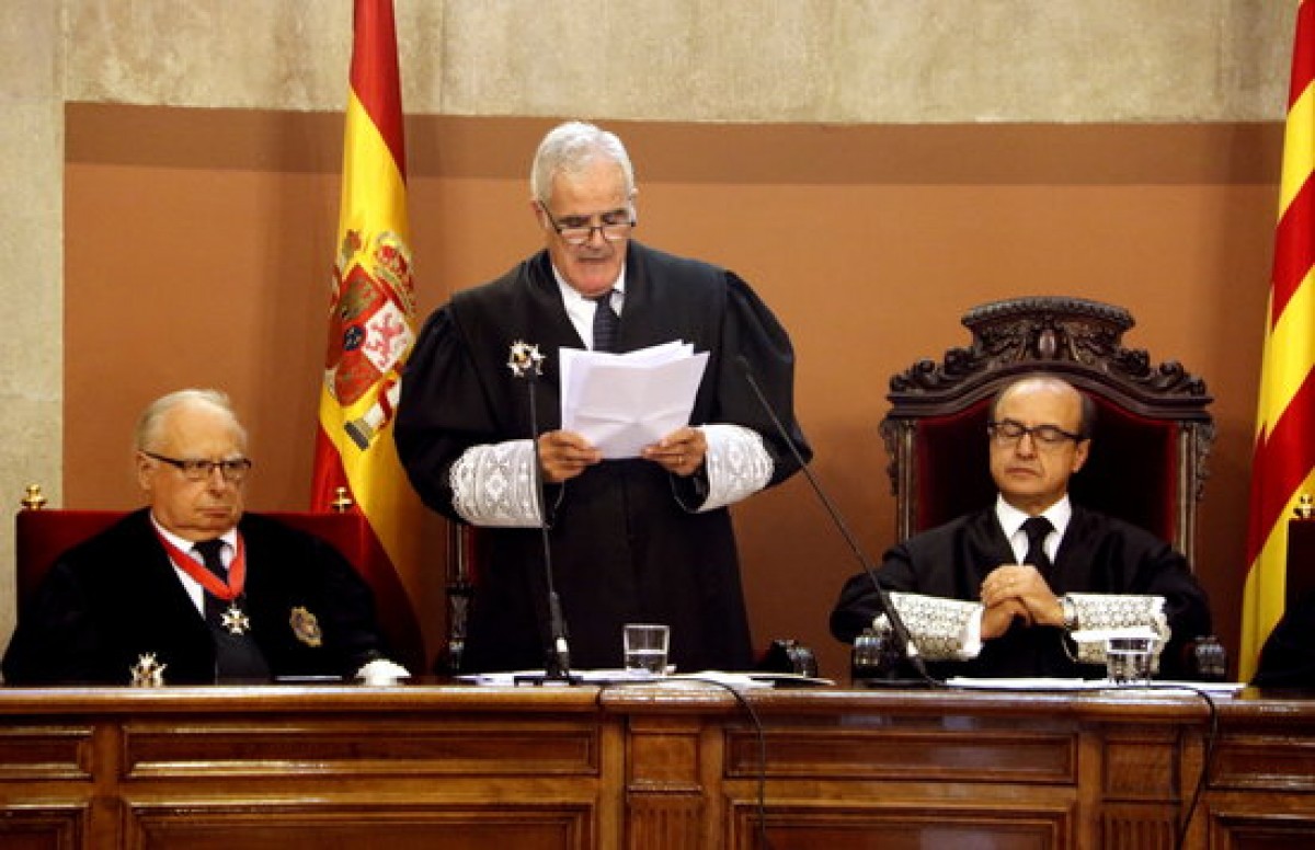 El fiscal superior de Catalunya, José María Romero de Tejada