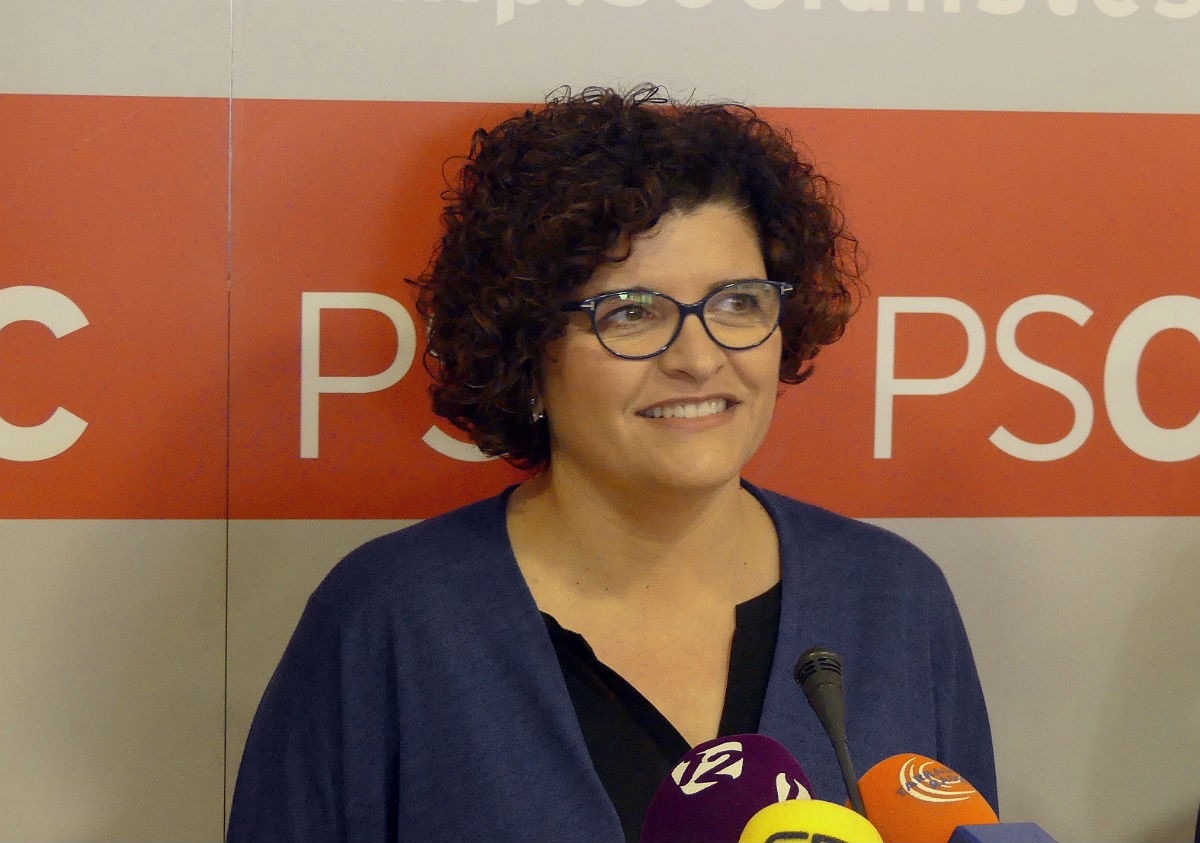 Rosa Maria Ibarra, diputada del PSC al Parlament.