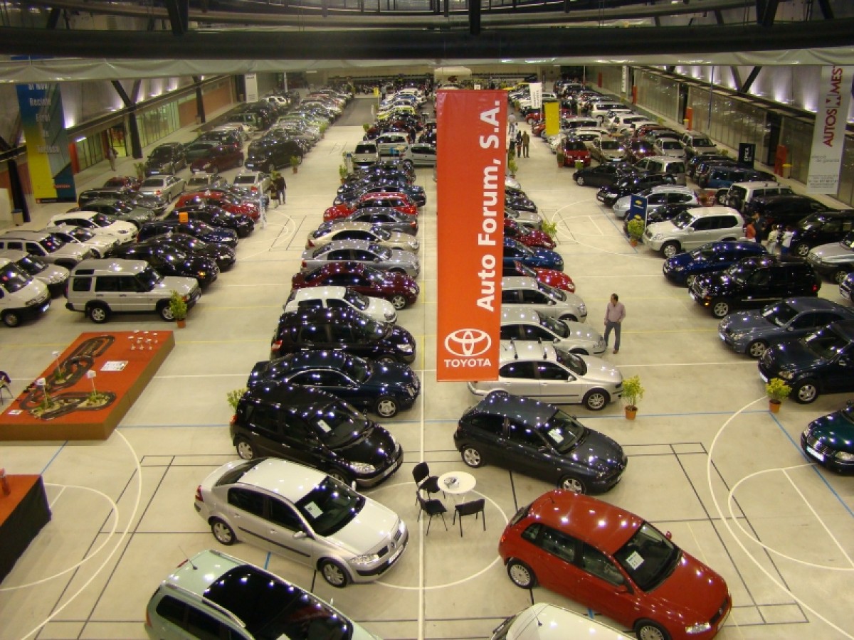 La Fira Ebreokasió posarà a la venda prop de 400 vehicles d'ocasió 