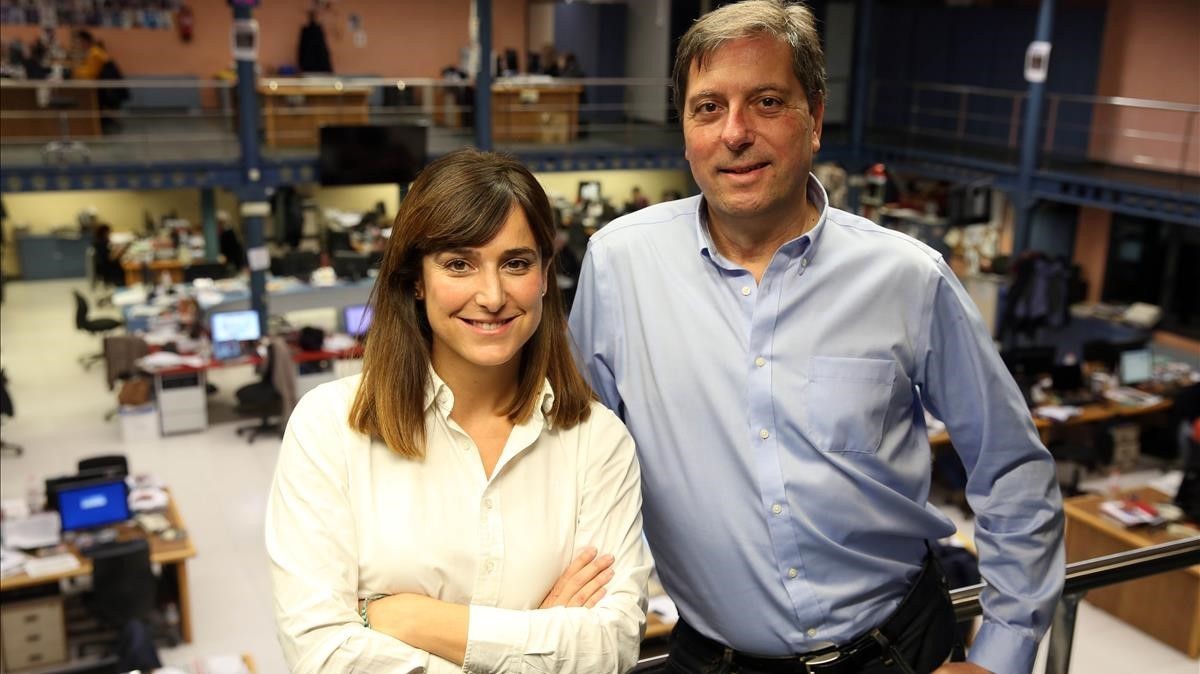 Olga Grau i Luis Mauri són els nous directors adjunts d'El Periódico
