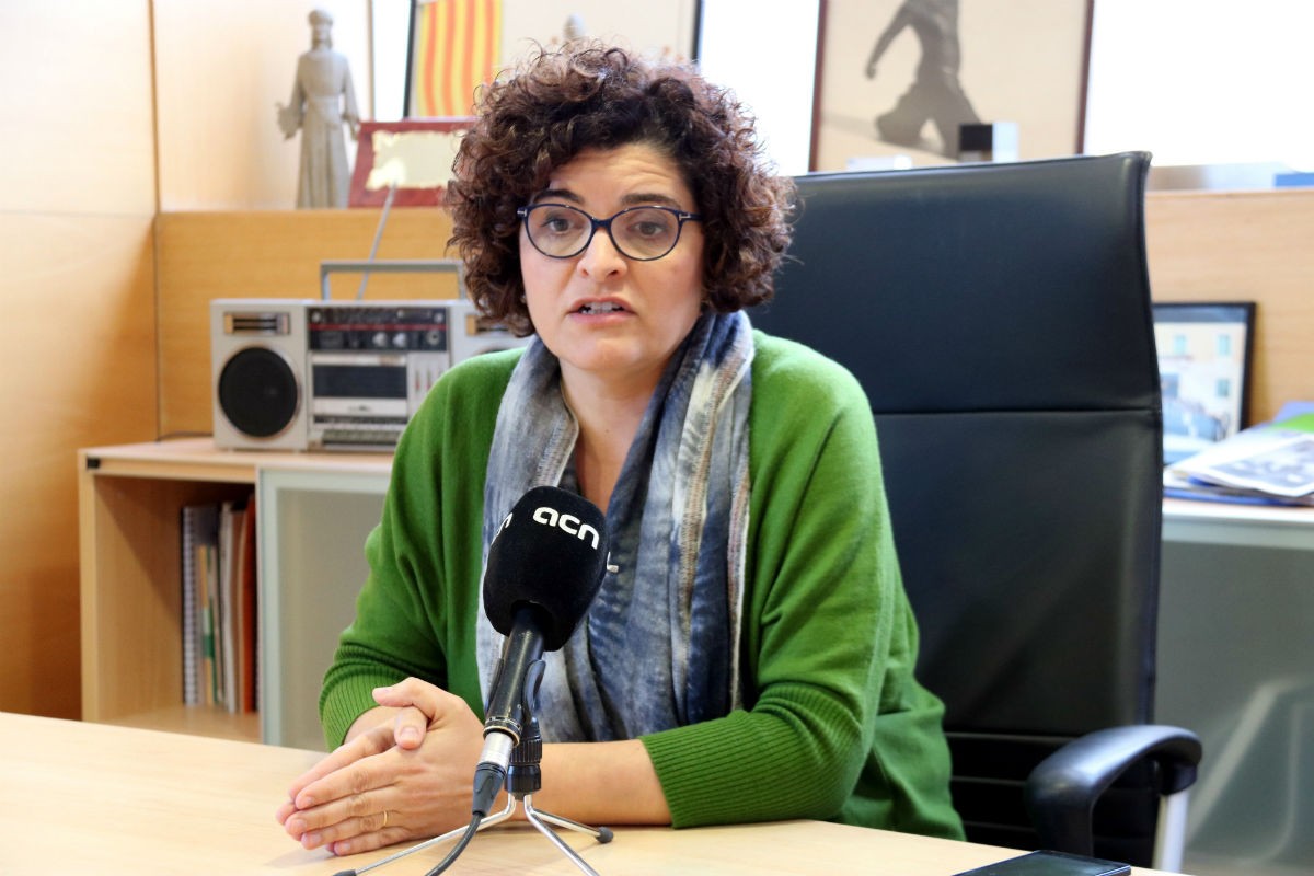 Rosa M. Ibarra, cap de llista del PSC per Tarragona