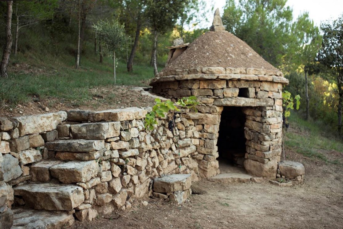 Les construccions de pedra seca, un dels valors patrimonials importants del Bages