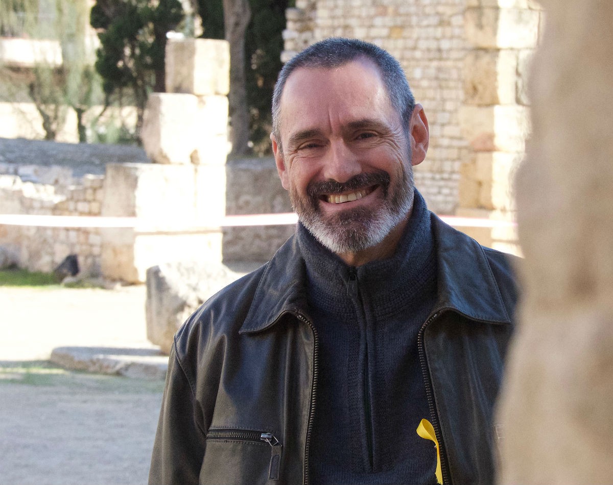 Eusebi Campdepadrós, cap de llista per Tarragona de Junts per Catalunya 