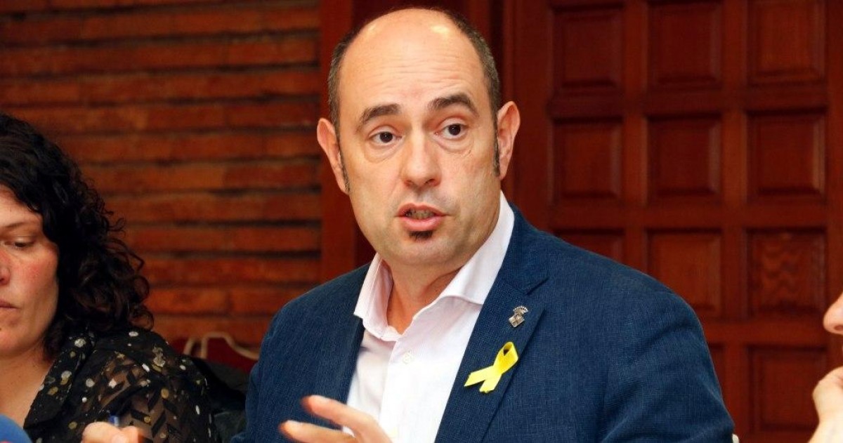 Jordi Ignasi Vidal, alcalde de Balaguer