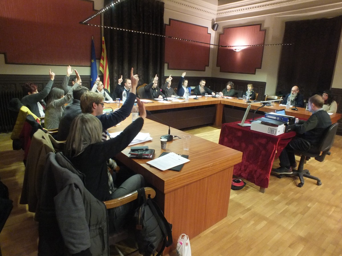 L'Ajuntament de Ripoll ha aprovat els pressupostos amb els únics vots de l'equip de govern (PDeCAT), ja que l'oposició s'ha abstingut en bloc (ERC, CUP i Fem Ripoll-CP)