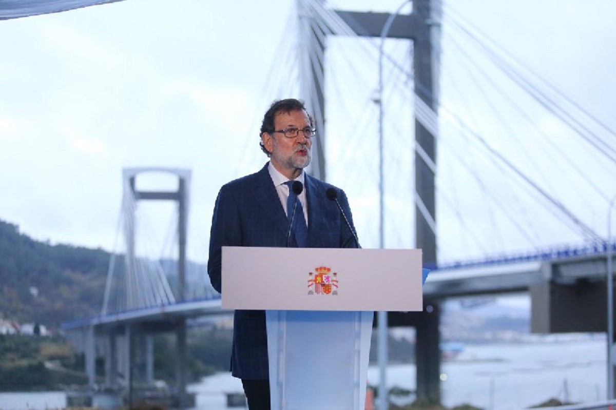 Discurs de Mariano Rajoy per tancar l'any.