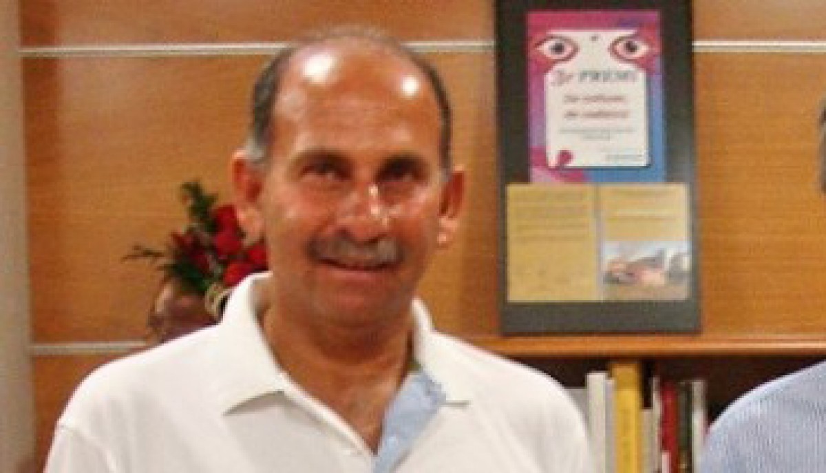 Khaled Khatib, en una imatge d'arxiu