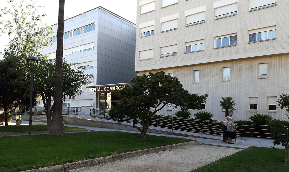 Imatge d'arxiu de l'hospital comarcal d'Amposta