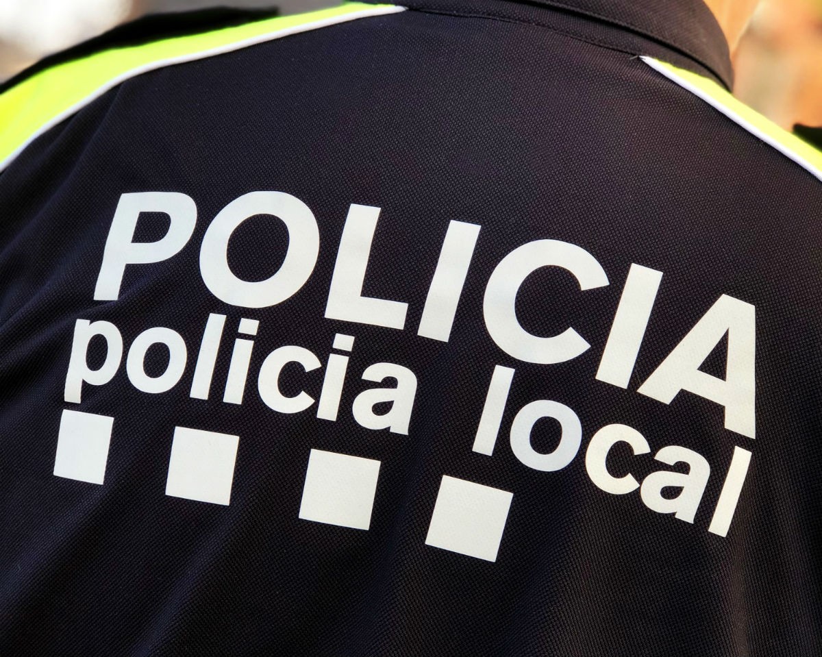 La Policia Local  de Roda de Berà.