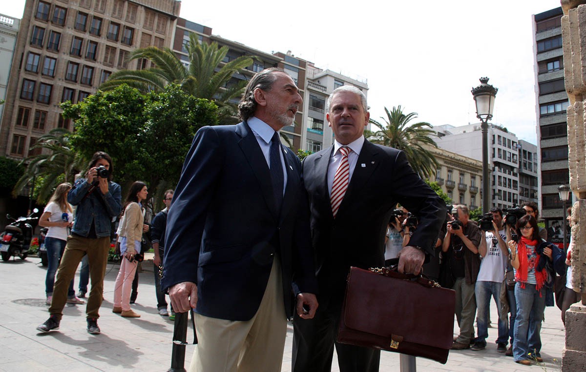 Francisco Correa i Pablo Crespo, dos dels considerats caps de les empreses de la trama Gürtel