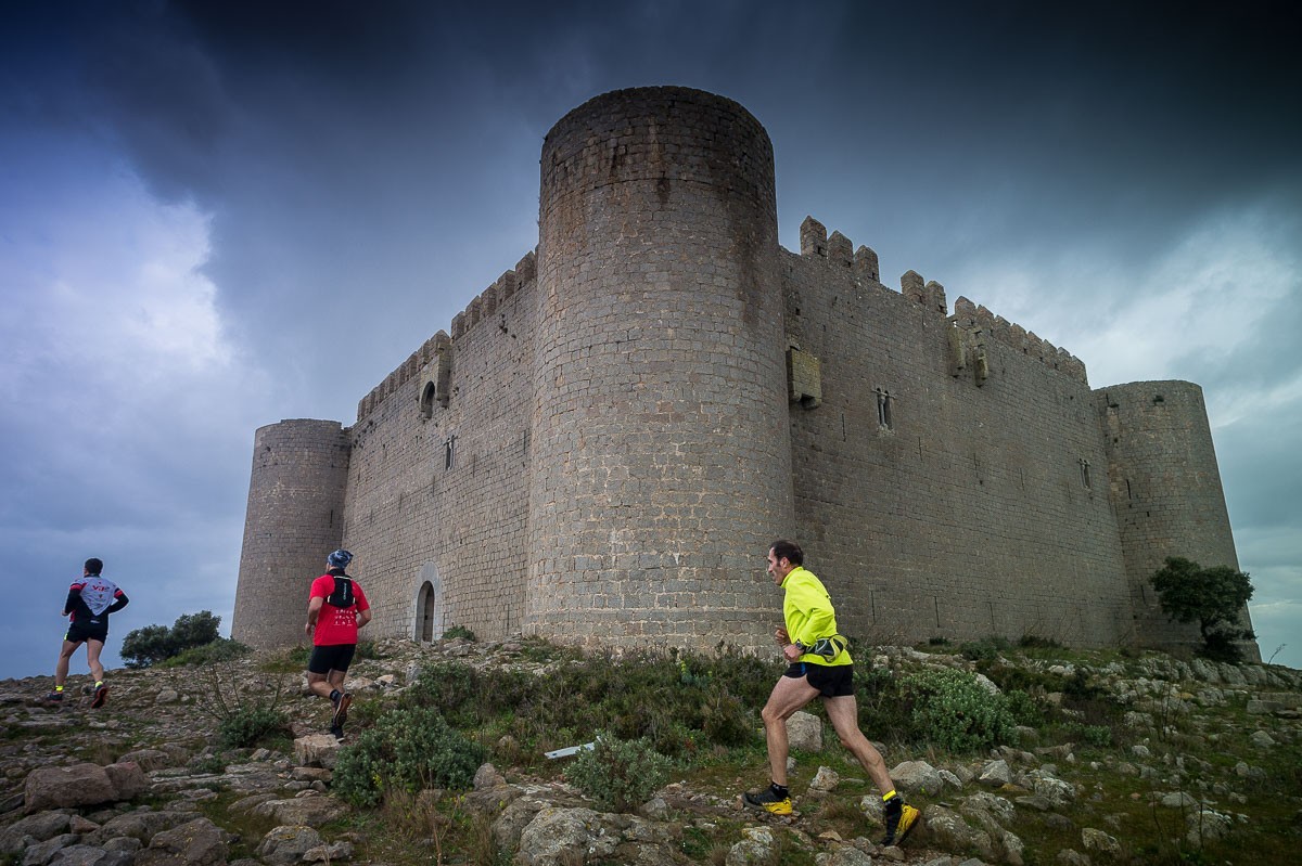 L'espectacular castell de Montgrí, pas obligatori de la Tecsolcat.