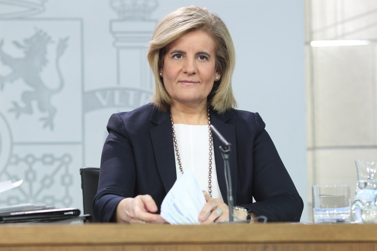 La ministra d'Ocupació i Seguretat Social, Fátima Báñez,