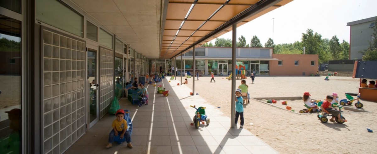 Una escola de Mollet del Vallès