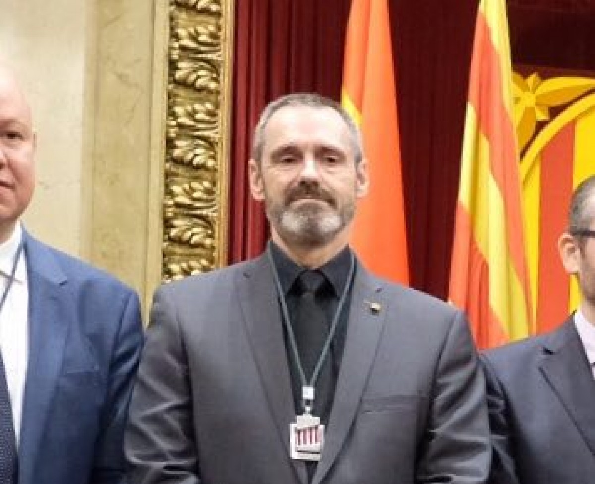 Eusebi Campdepadrós, nou secretari primer de la mesa del Parlament