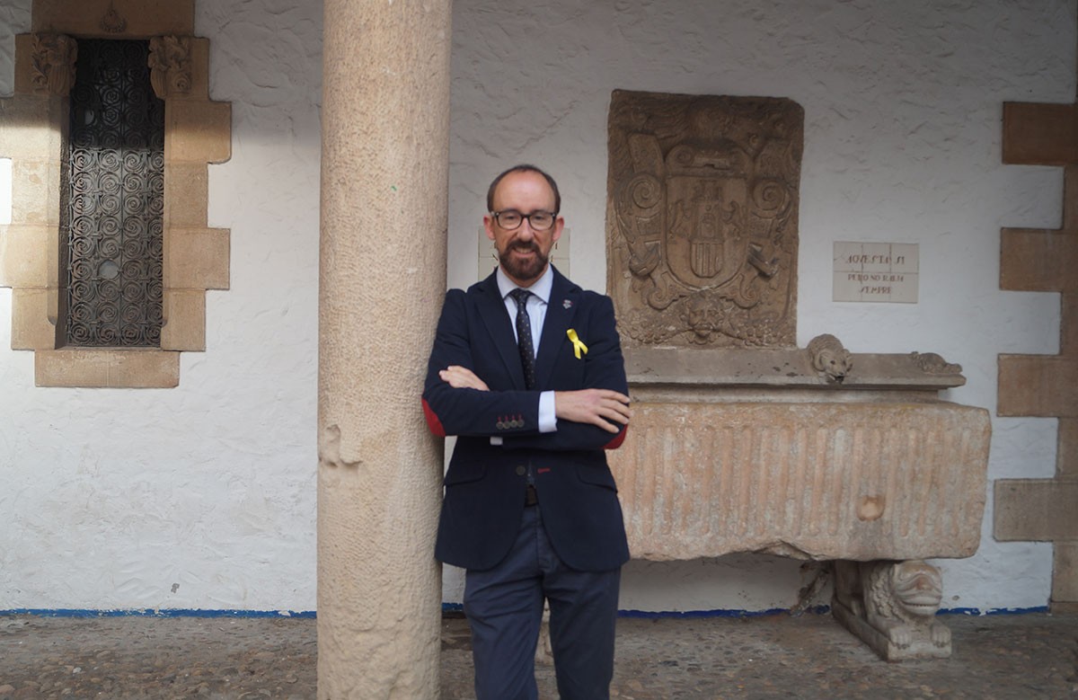 Miquel Forns, alcalde de Sitges, al Racó de la Calma