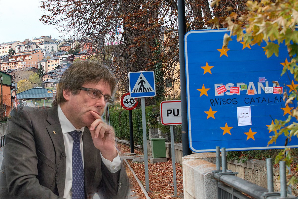 El govern espanyol vol blindar les fronteres per Puigdemont
