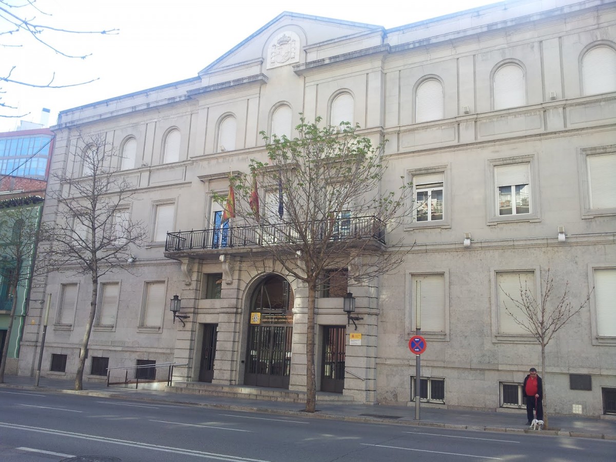 Edifici on s'estatja la Subdelegació del Govern espanyol a Girona, on confluirà demà la Marxa Groga.