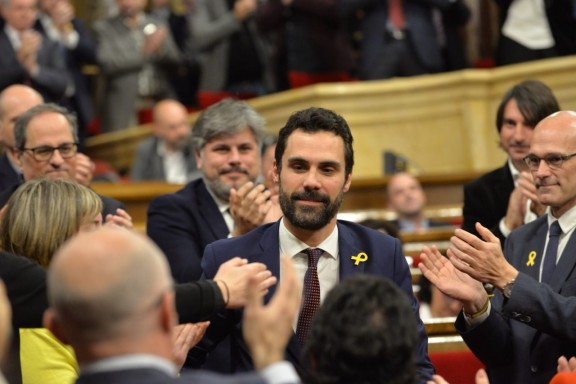 Constitució del Parlament de Catalunya