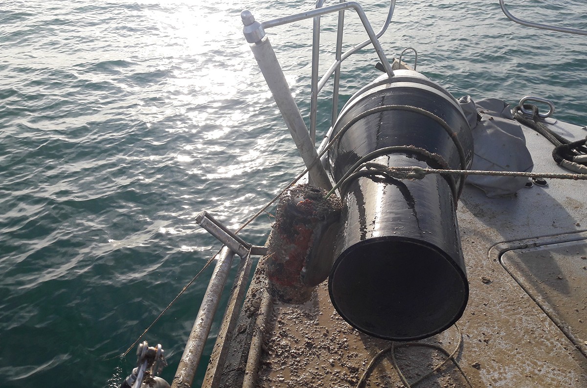 Esta pesquera que es realitza a tot el litoral és especialment important per a la flota de pesca artesanal del delta de l'Ebre.