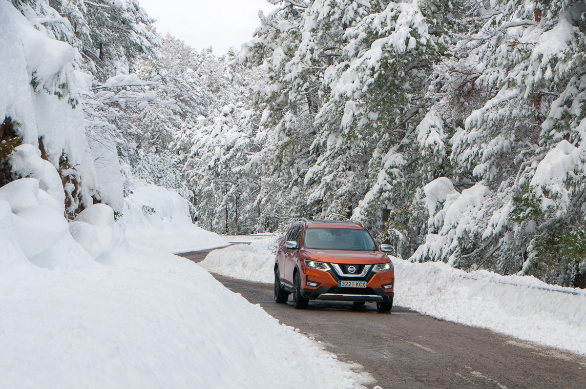 El Nissan X-Trail ha estat el nostre perfecte company de ruta sobre la neu
