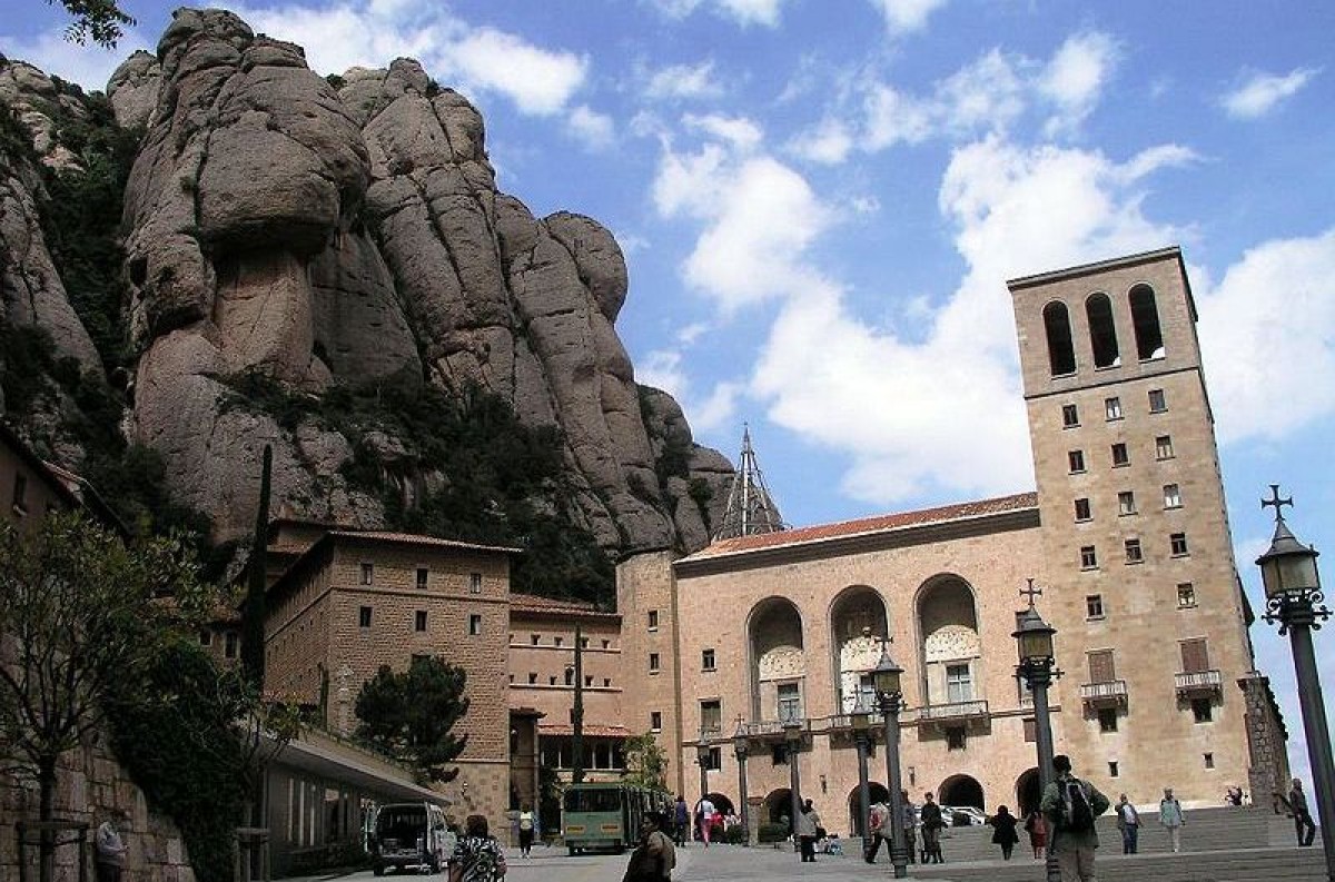 Montserrat segueix sent el destí bagenc preferit pels turistes durant la Setmana Santa