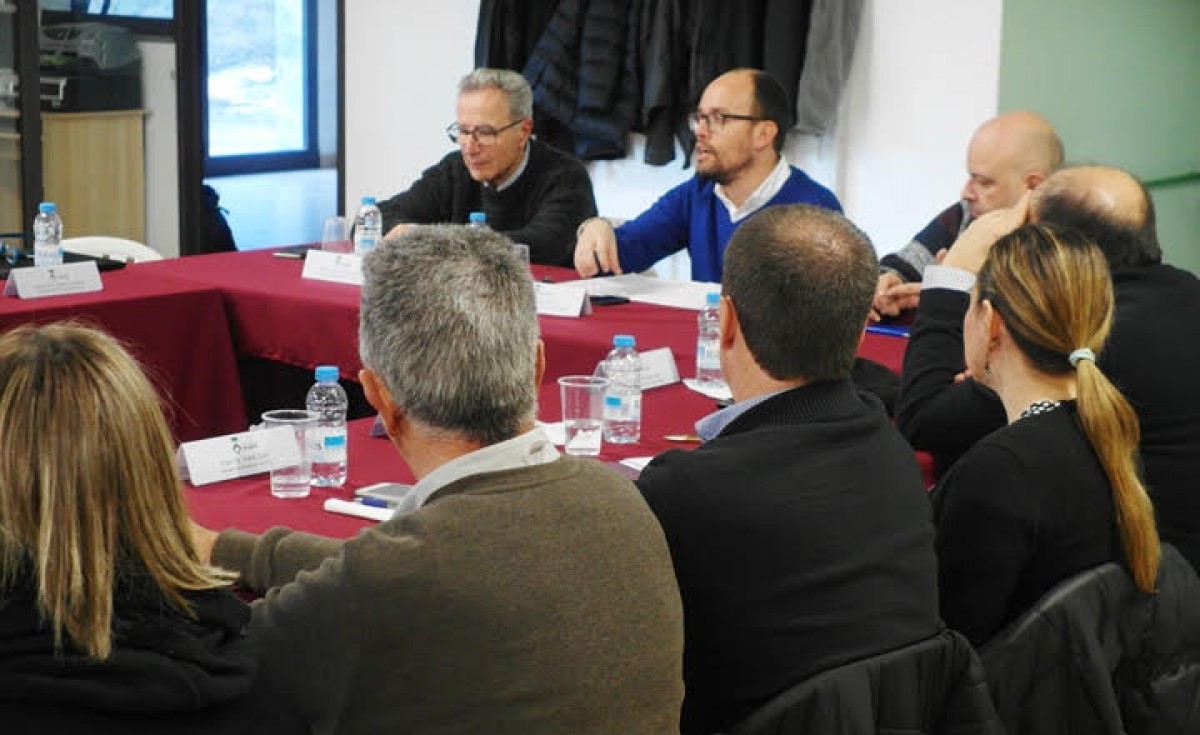 Reunió del Consell d'Alcaldes del Berguedà, a la Quar. 