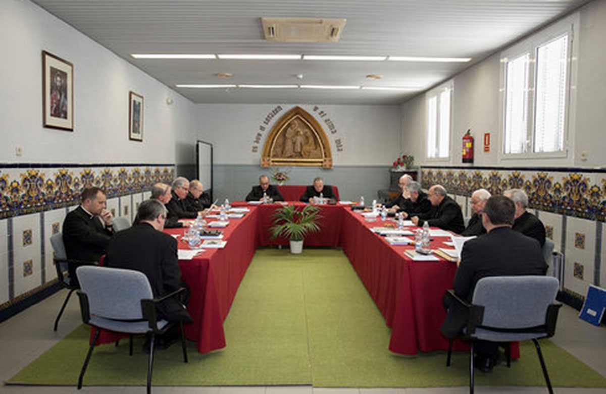 Una reunió dels bisbes catalans