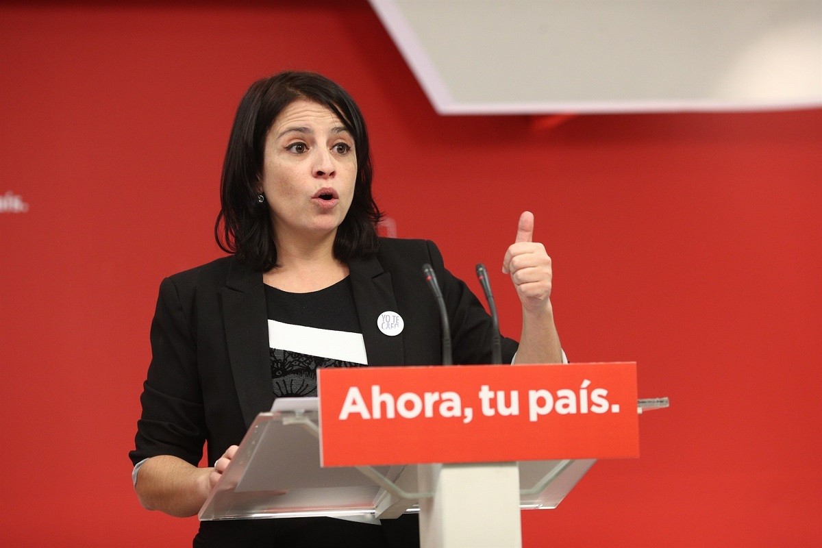 Adriana Lastra, vicesecretària general del PSOE