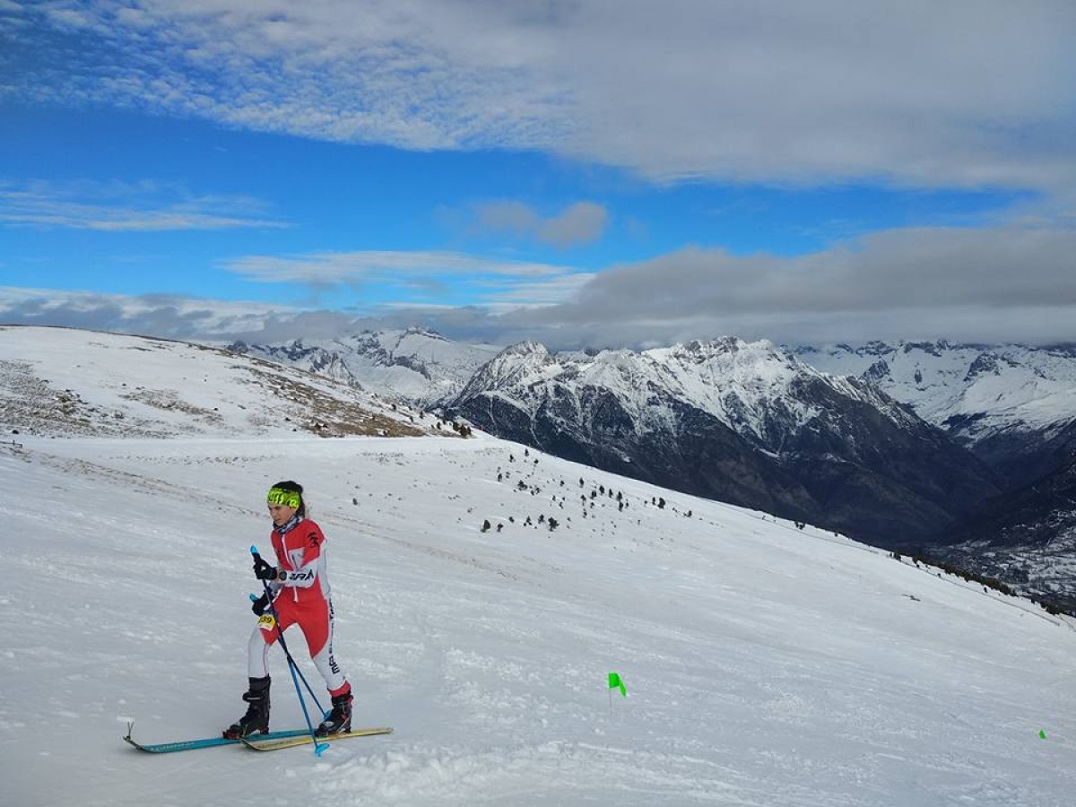 Tres berguedans i una bagenca participen al Campionat d'Europa d'Esquí de Muntanya, a Sicília.  