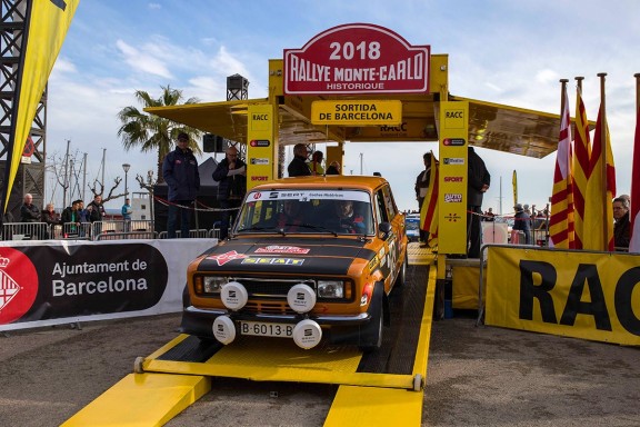 Rally Monte-Carlo Historique