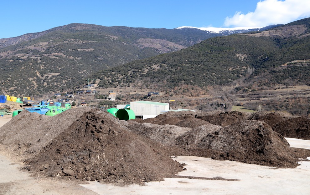 Pla general del compost que resulta del tractament de la fracció orgànica