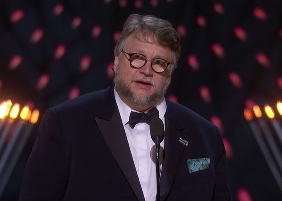 Guillermo del Toro, guardonat amb l'Oscar a Millor direcció del 2018