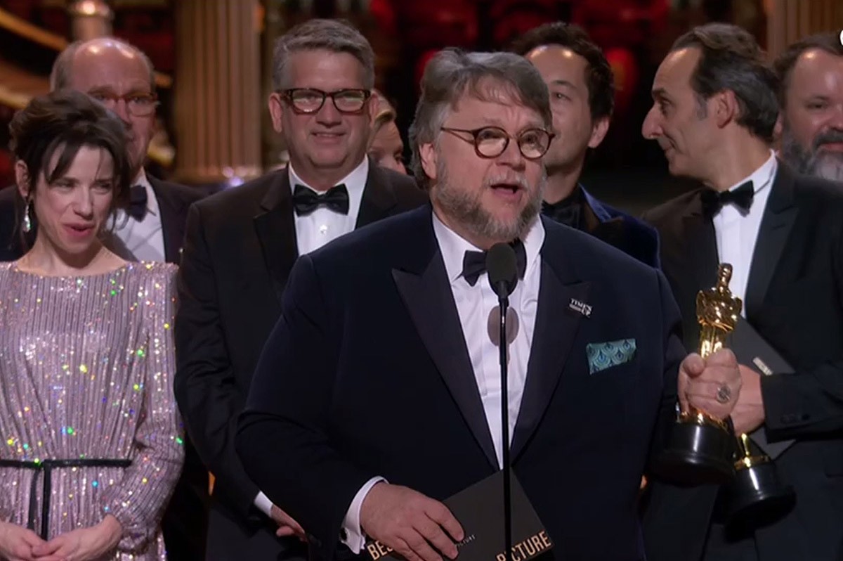Guillermo del Toro, amb l'Oscar a millor film i direcció dels Oscar 2018