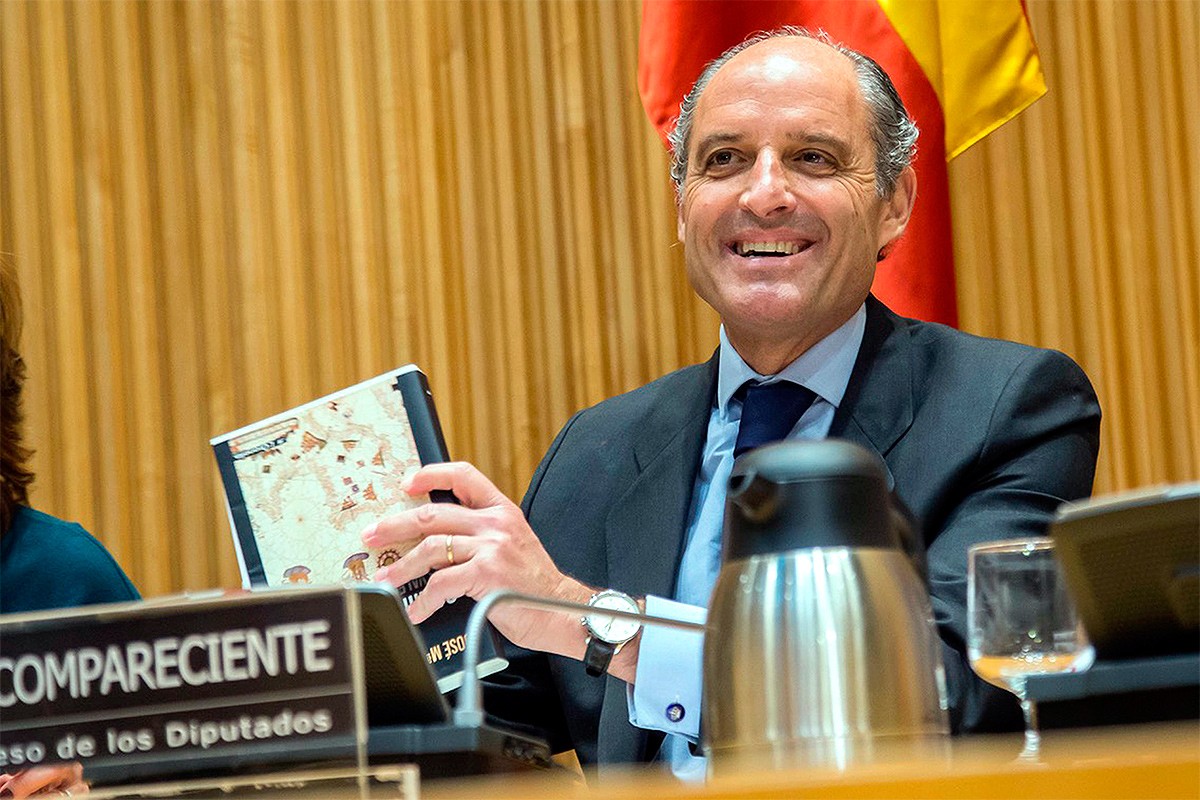 L'expresident de la Generalitat, Francisco Camps